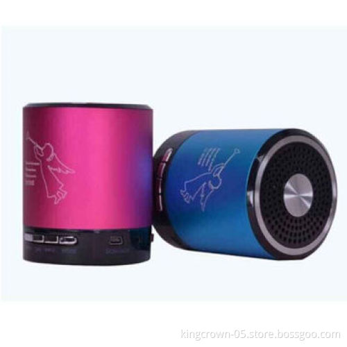 Big size Bluetooth speaker with light
